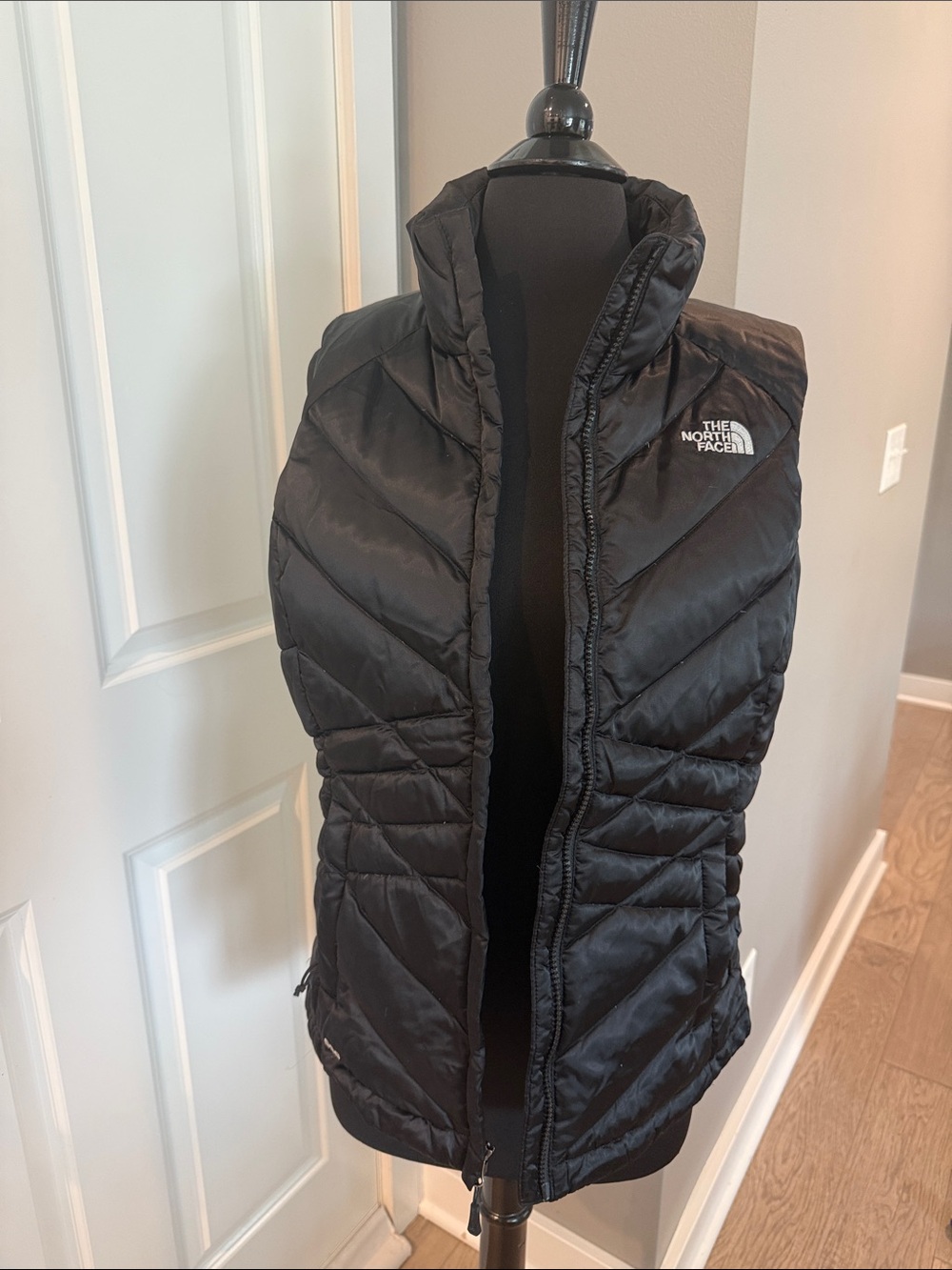 The North Face Women's Black Quilted Puffer Vest